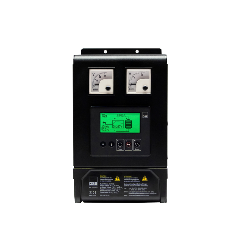 BC2410Ei-01 Intelligent Battery Chargers